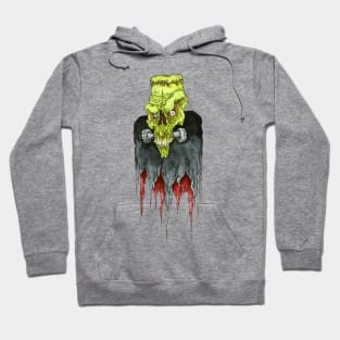 Frankenskull Hoodie